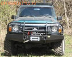 Передний стальной бампер под лебёдку для Nissan Patrol Y60 белгород псков брянск