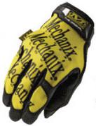 перчатки Mechanix Original Glove Yellow купить с доставкой в России ростов омск