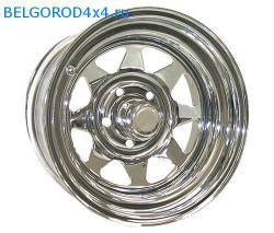 Диск Off Road Wheels 6x139.7 8х15 ET- 19 хром белгород новгород омск новокузнецк