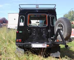 Задний силовой бампер с калиткой Land Rover Defender белгород москва киев тамбов